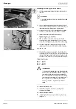 Preview for 262 page of Claas LEXION 480 Repair Manual