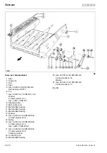 Preview for 266 page of Claas LEXION 480 Repair Manual