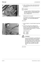 Preview for 268 page of Claas LEXION 480 Repair Manual