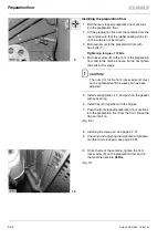 Preview for 274 page of Claas LEXION 480 Repair Manual