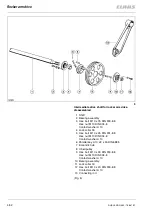 Preview for 278 page of Claas LEXION 480 Repair Manual