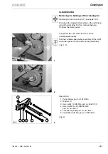 Preview for 281 page of Claas LEXION 480 Repair Manual