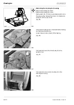 Preview for 292 page of Claas LEXION 480 Repair Manual