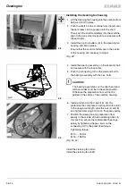 Preview for 294 page of Claas LEXION 480 Repair Manual