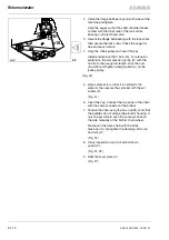 Preview for 310 page of Claas LEXION 480 Repair Manual