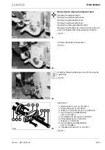 Preview for 319 page of Claas LEXION 480 Repair Manual