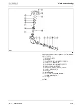 Preview for 357 page of Claas LEXION 480 Repair Manual