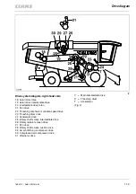 Preview for 407 page of Claas LEXION 480 Repair Manual