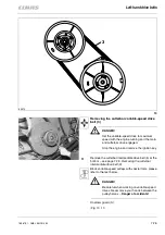 Preview for 413 page of Claas LEXION 480 Repair Manual