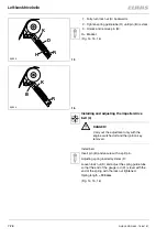 Preview for 416 page of Claas LEXION 480 Repair Manual