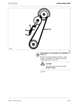 Preview for 431 page of Claas LEXION 480 Repair Manual