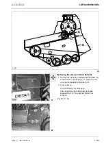 Preview for 437 page of Claas LEXION 480 Repair Manual