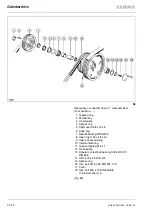 Preview for 498 page of Claas LEXION 480 Repair Manual