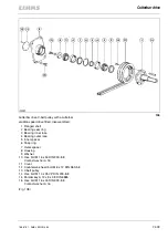 Preview for 515 page of Claas LEXION 480 Repair Manual