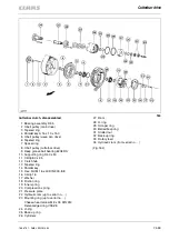 Preview for 535 page of Claas LEXION 480 Repair Manual