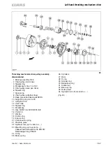 Preview for 549 page of Claas LEXION 480 Repair Manual