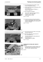 Preview for 591 page of Claas LEXION 480 Repair Manual