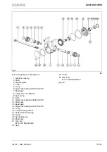 Preview for 701 page of Claas LEXION 480 Repair Manual