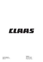 Preview for 1018 page of Claas LEXION 480 Repair Manual