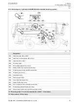 Preview for 19 page of Claas LEXION 510 Repair Manual Supplement