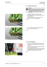 Preview for 37 page of Claas LEXION 580 R Operator'S Manual