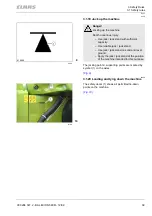 Preview for 39 page of Claas LEXION 580 R Operator'S Manual