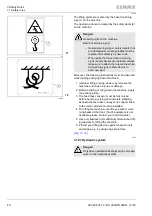 Preview for 40 page of Claas LEXION 580 R Operator'S Manual