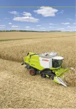 Preview for 2 page of Claas LEXION 620 Manual