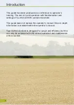 Preview for 4 page of Claas LEXION 620 Manual