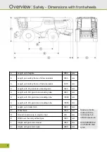 Preview for 6 page of Claas LEXION 620 Manual