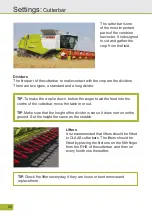 Preview for 28 page of Claas LEXION 620 Manual