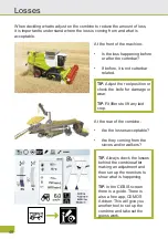 Preview for 40 page of Claas LEXION 620 Manual