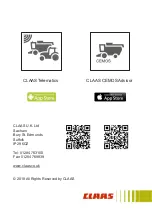 Preview for 56 page of Claas LEXION 620 Manual