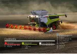 Preview for 2 page of Claas LEXION 7000 Information And Basic Field Settings