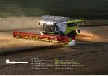 Preview for 3 page of Claas LEXION 7000 Information And Basic Field Settings