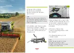 Preview for 42 page of Claas LEXION 7000 Information And Basic Field Settings