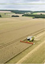 Предварительный просмотр 2 страницы Claas LEXION 740 Information And Basic Field Settings