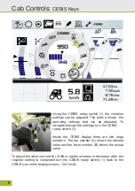 Предварительный просмотр 18 страницы Claas LEXION 740 Information And Basic Field Settings