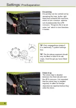 Предварительный просмотр 32 страницы Claas LEXION 740 Information And Basic Field Settings