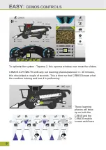 Предварительный просмотр 52 страницы Claas LEXION 740 Information And Basic Field Settings