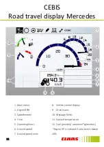 Preview for 13 page of Claas LEXION 770 2016 Information And Basic Field Settings