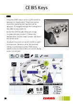 Preview for 16 page of Claas LEXION 770 2016 Information And Basic Field Settings