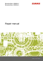 Claas Mercedes-Benz OM906LA Repair Manual предпросмотр