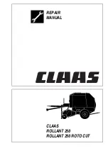 Claas ROLLANT 250 Repair Manual предпросмотр