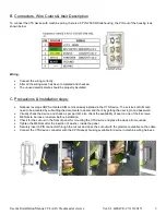 Preview for 4 page of Claas Trackmaster User & Installation Manual