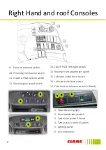 Preview for 8 page of Claas TUCANO 2017 Information And Basic Field Settings