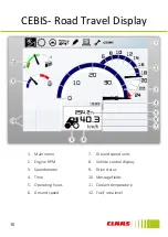 Preview for 11 page of Claas TUCANO 2017 Information And Basic Field Settings