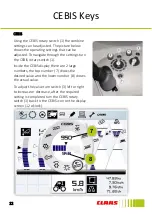 Preview for 13 page of Claas TUCANO 2017 Information And Basic Field Settings