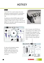 Preview for 14 page of Claas TUCANO 2017 Information And Basic Field Settings