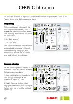 Preview for 18 page of Claas TUCANO 2017 Information And Basic Field Settings